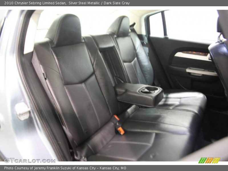 Silver Steel Metallic / Dark Slate Gray 2010 Chrysler Sebring Limited Sedan