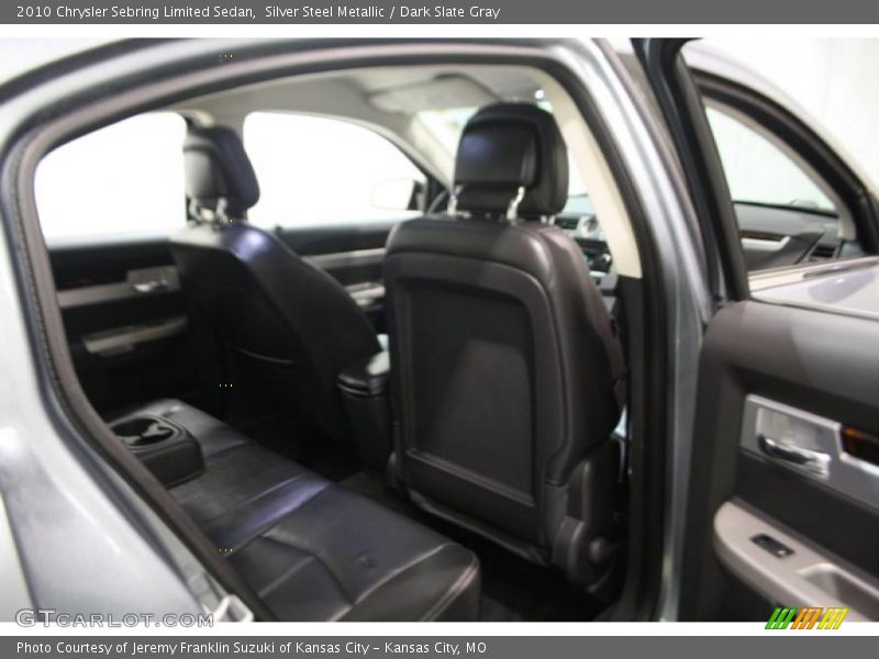 Silver Steel Metallic / Dark Slate Gray 2010 Chrysler Sebring Limited Sedan