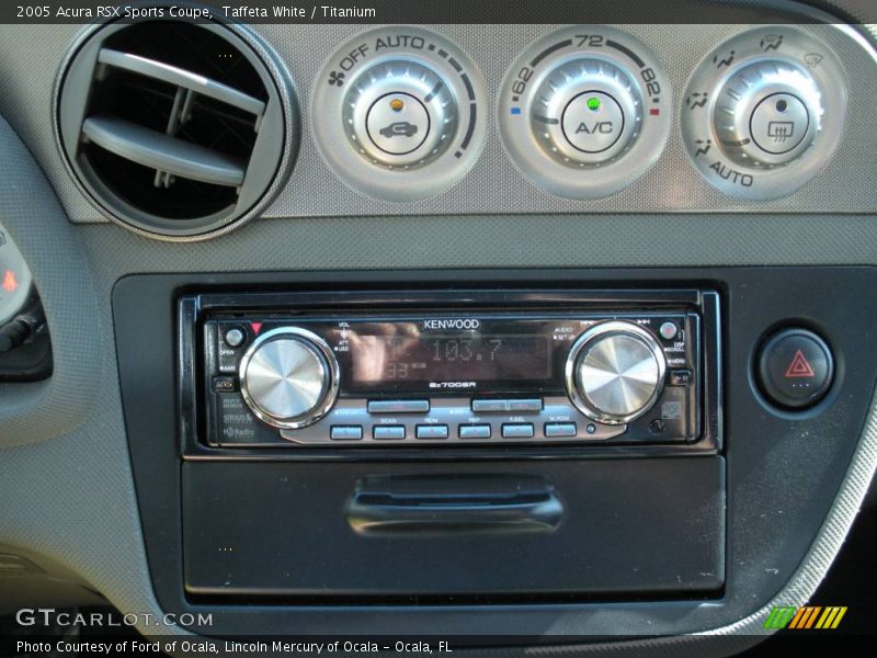 Taffeta White / Titanium 2005 Acura RSX Sports Coupe