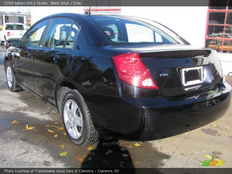 Black Onyx / Gray 2006 Saturn ION 2 Sedan