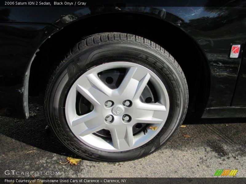 Black Onyx / Gray 2006 Saturn ION 2 Sedan
