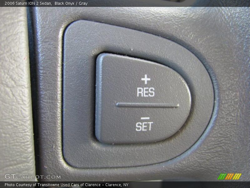 Black Onyx / Gray 2006 Saturn ION 2 Sedan