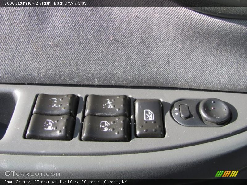 Black Onyx / Gray 2006 Saturn ION 2 Sedan