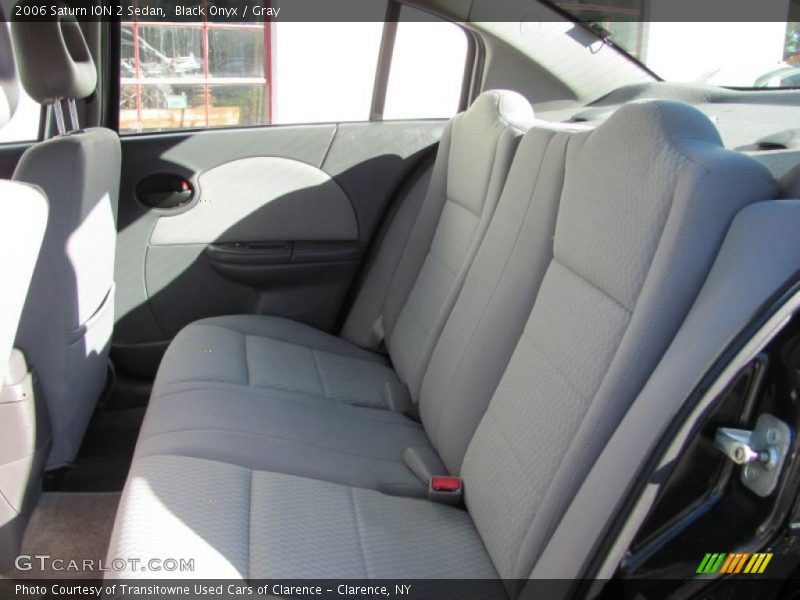 Black Onyx / Gray 2006 Saturn ION 2 Sedan