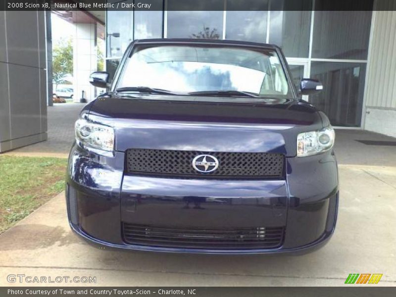 Nautical Blue Metallic / Dark Gray 2008 Scion xB