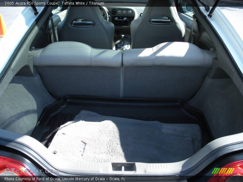 Taffeta White / Titanium 2005 Acura RSX Sports Coupe