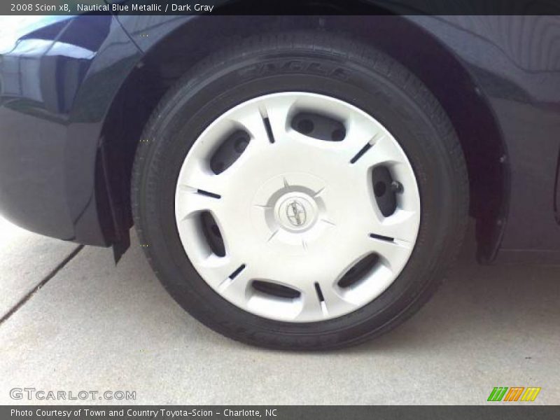Nautical Blue Metallic / Dark Gray 2008 Scion xB
