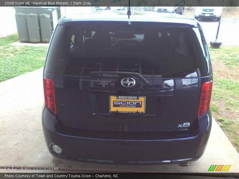 Nautical Blue Metallic / Dark Gray 2008 Scion xB