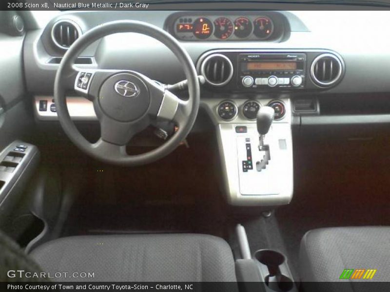 Nautical Blue Metallic / Dark Gray 2008 Scion xB