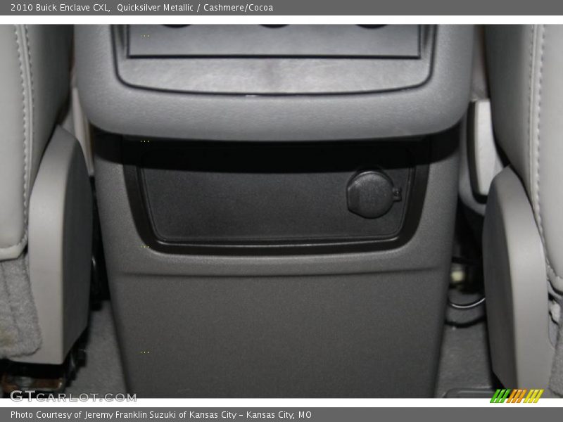 Quicksilver Metallic / Cashmere/Cocoa 2010 Buick Enclave CXL
