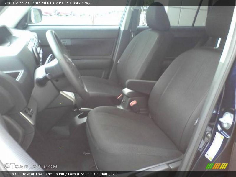 Nautical Blue Metallic / Dark Gray 2008 Scion xB