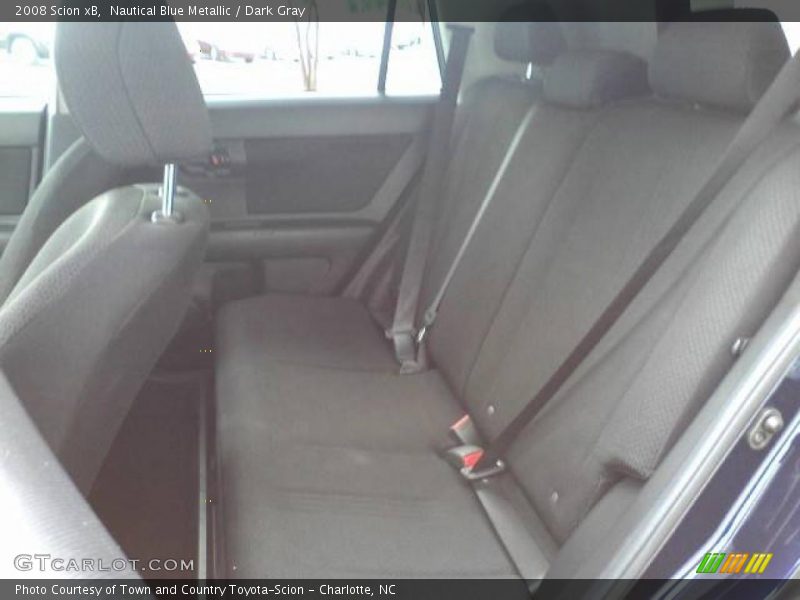 Nautical Blue Metallic / Dark Gray 2008 Scion xB