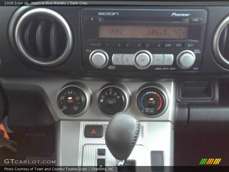 Nautical Blue Metallic / Dark Gray 2008 Scion xB