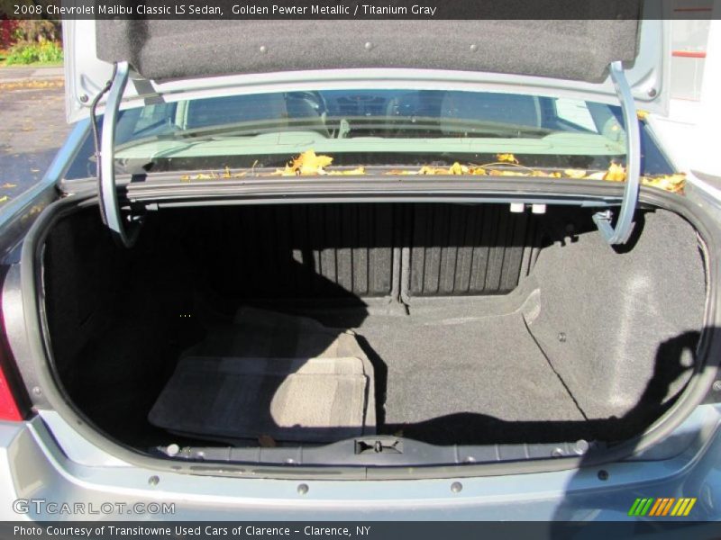 Golden Pewter Metallic / Titanium Gray 2008 Chevrolet Malibu Classic LS Sedan