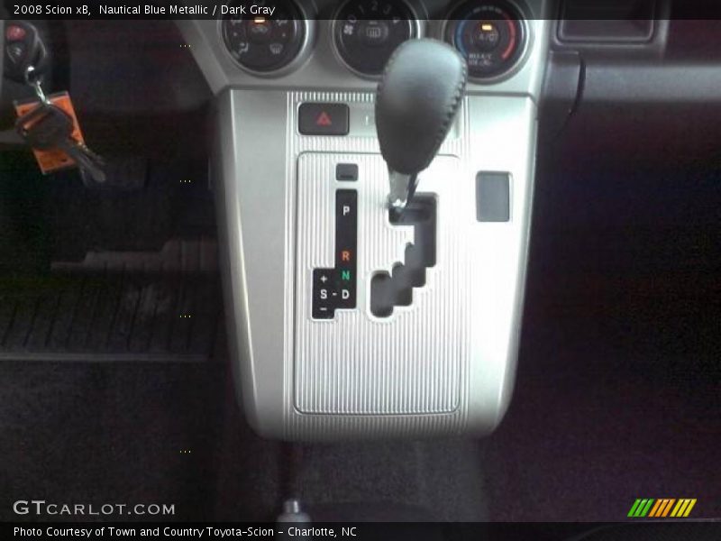 Nautical Blue Metallic / Dark Gray 2008 Scion xB