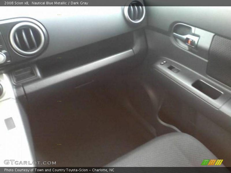 Nautical Blue Metallic / Dark Gray 2008 Scion xB
