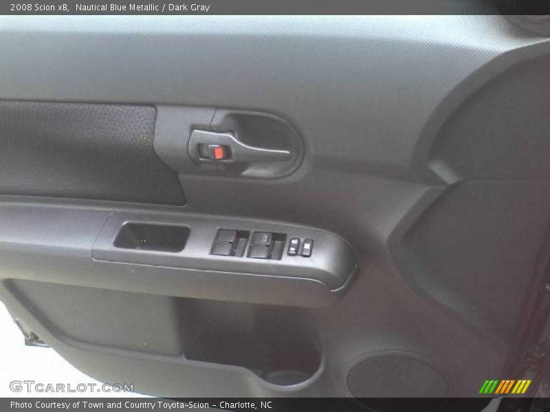 Nautical Blue Metallic / Dark Gray 2008 Scion xB