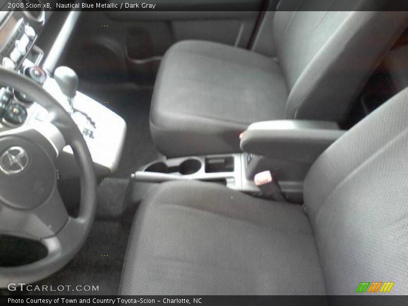 Nautical Blue Metallic / Dark Gray 2008 Scion xB