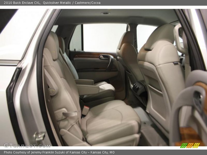 Quicksilver Metallic / Cashmere/Cocoa 2010 Buick Enclave CXL