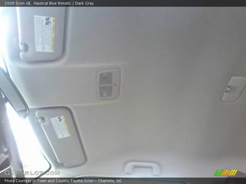 Nautical Blue Metallic / Dark Gray 2008 Scion xB