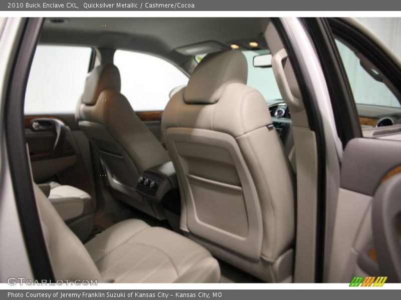 Quicksilver Metallic / Cashmere/Cocoa 2010 Buick Enclave CXL