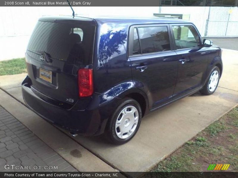 Nautical Blue Metallic / Dark Gray 2008 Scion xB