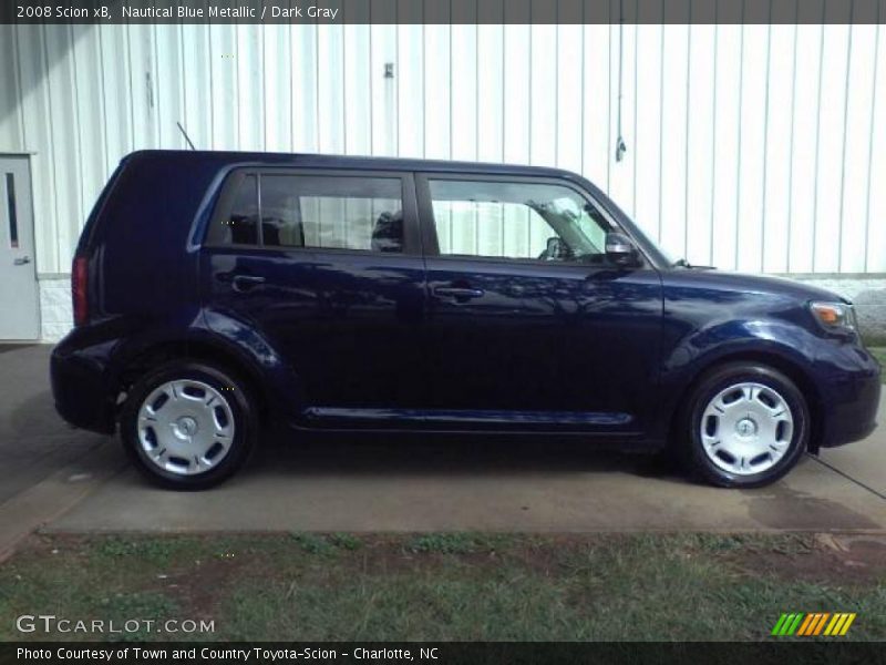 Nautical Blue Metallic / Dark Gray 2008 Scion xB