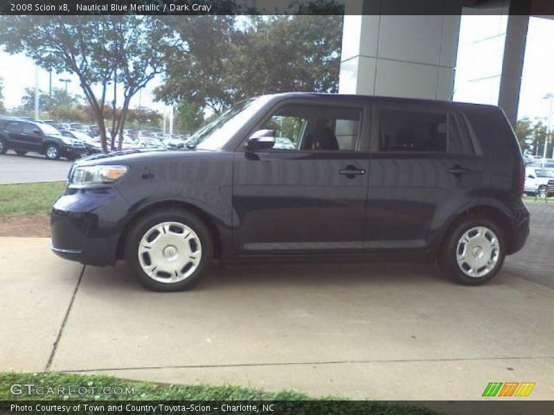 Nautical Blue Metallic / Dark Gray 2008 Scion xB