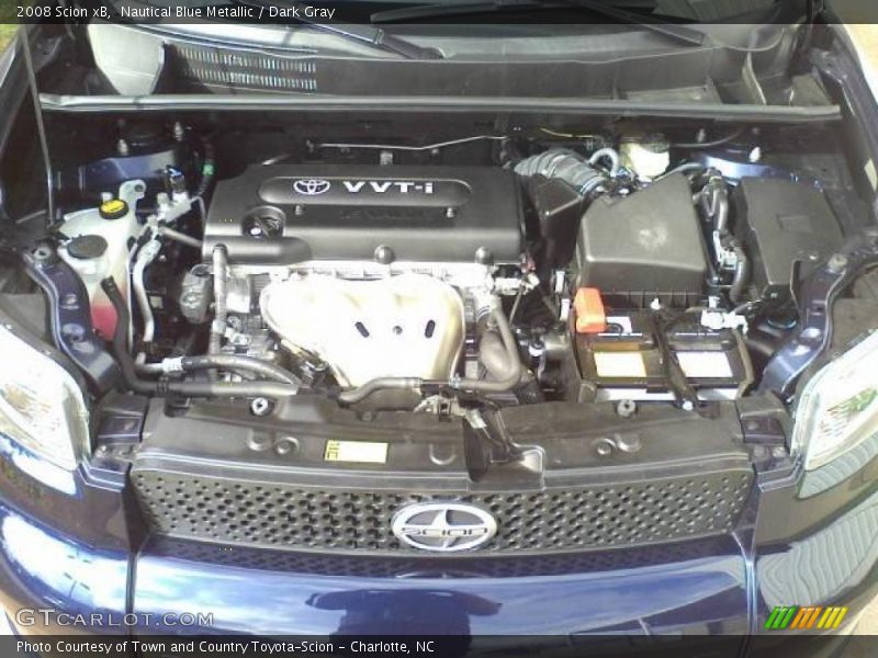 Nautical Blue Metallic / Dark Gray 2008 Scion xB
