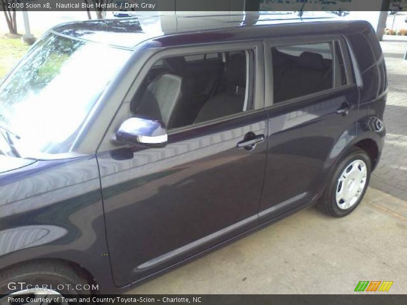 Nautical Blue Metallic / Dark Gray 2008 Scion xB
