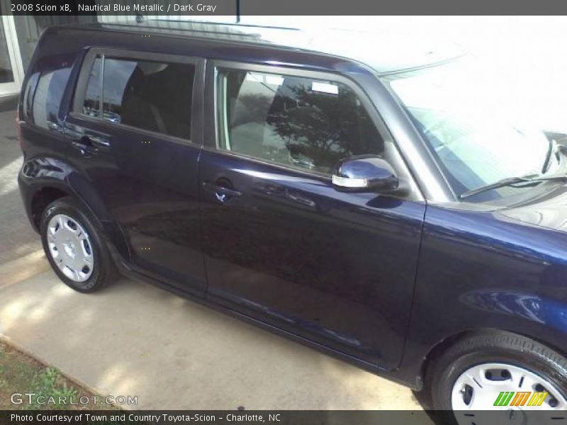 Nautical Blue Metallic / Dark Gray 2008 Scion xB