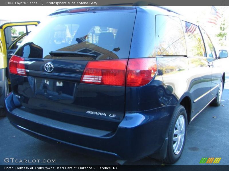 Stratosphere Mica / Stone Gray 2004 Toyota Sienna LE