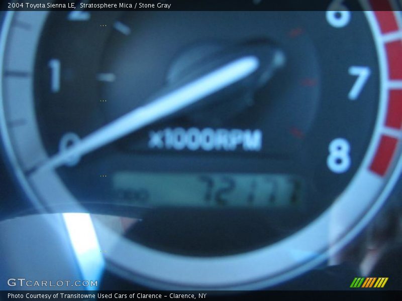 Stratosphere Mica / Stone Gray 2004 Toyota Sienna LE