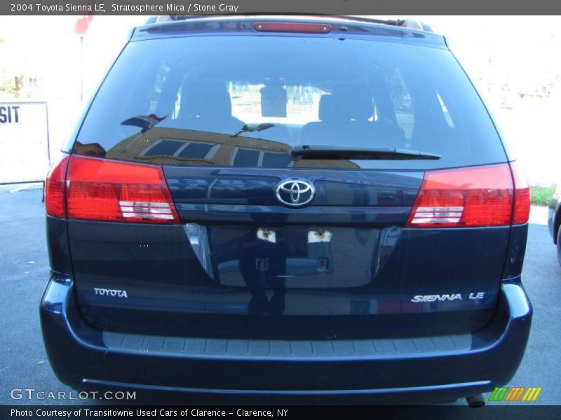 Stratosphere Mica / Stone Gray 2004 Toyota Sienna LE