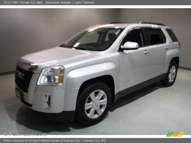 Quicksilver Metallic / Light Titanium 2010 GMC Terrain SLE AWD