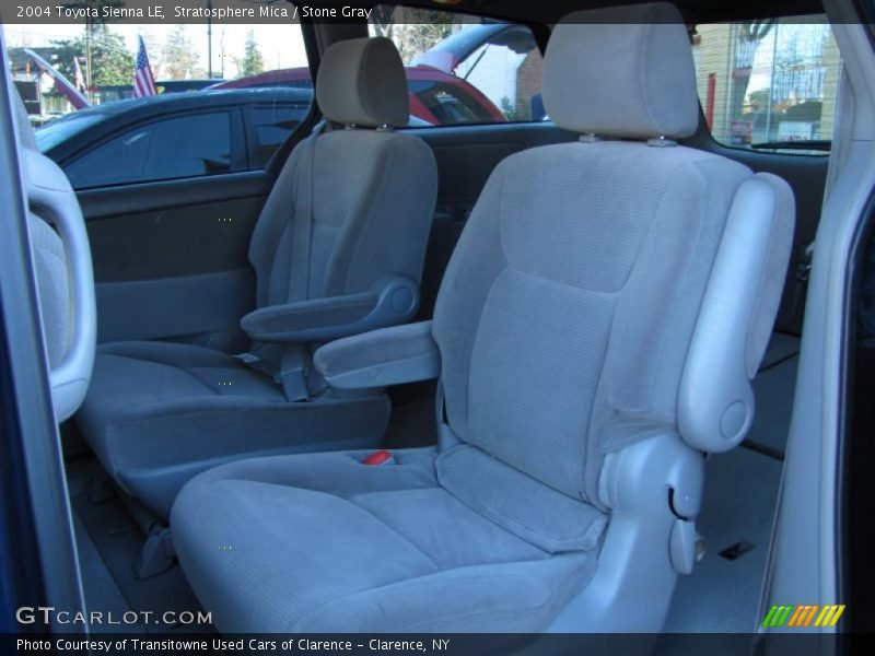 Stratosphere Mica / Stone Gray 2004 Toyota Sienna LE