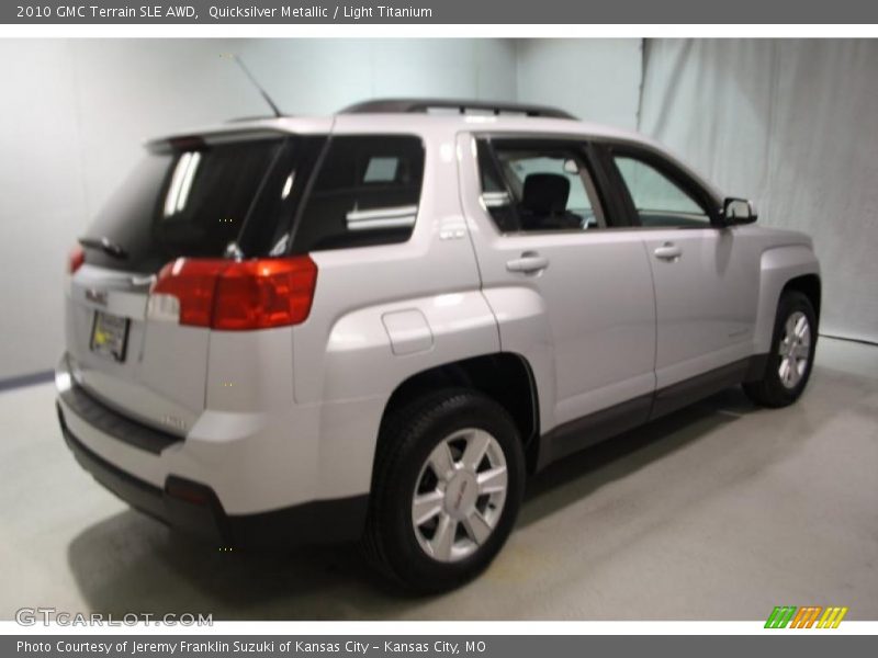 Quicksilver Metallic / Light Titanium 2010 GMC Terrain SLE AWD