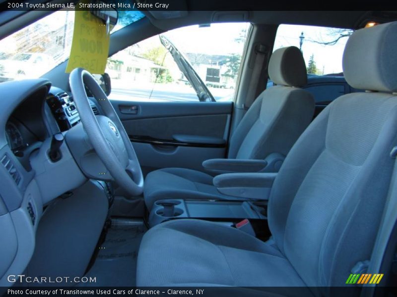 Stratosphere Mica / Stone Gray 2004 Toyota Sienna LE