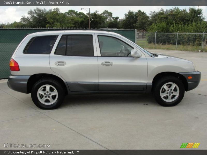 Pewter / Gray 2003 Hyundai Santa Fe GLS