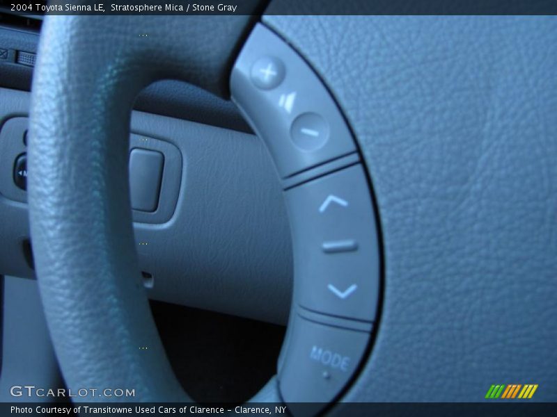 Stratosphere Mica / Stone Gray 2004 Toyota Sienna LE