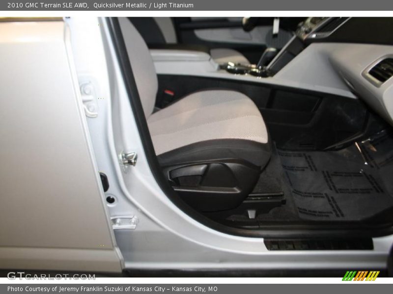 Quicksilver Metallic / Light Titanium 2010 GMC Terrain SLE AWD