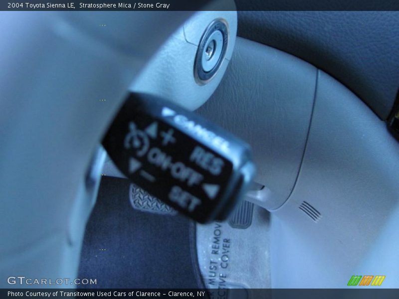 Stratosphere Mica / Stone Gray 2004 Toyota Sienna LE