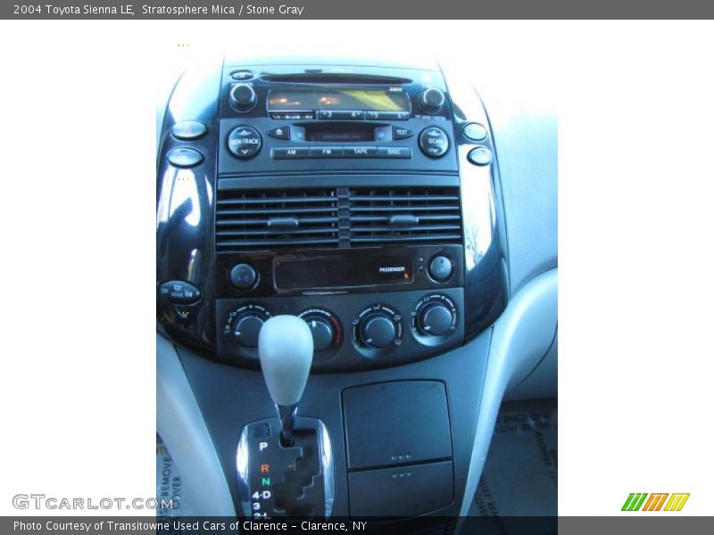 Stratosphere Mica / Stone Gray 2004 Toyota Sienna LE