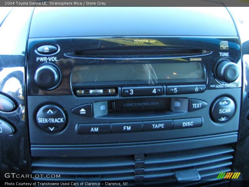 Stratosphere Mica / Stone Gray 2004 Toyota Sienna LE