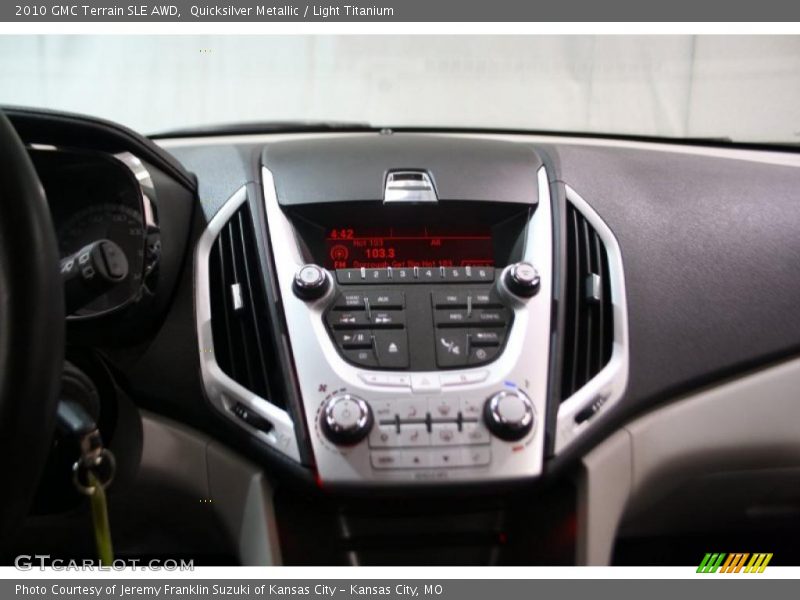 Quicksilver Metallic / Light Titanium 2010 GMC Terrain SLE AWD