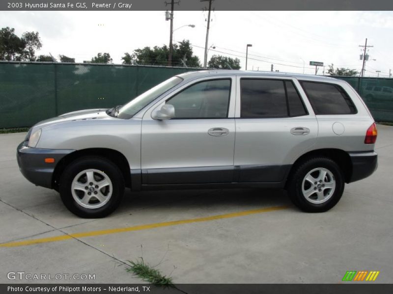  2003 Santa Fe GLS Pewter