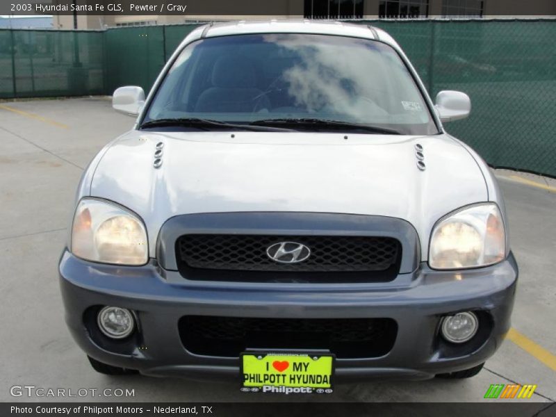 Pewter / Gray 2003 Hyundai Santa Fe GLS