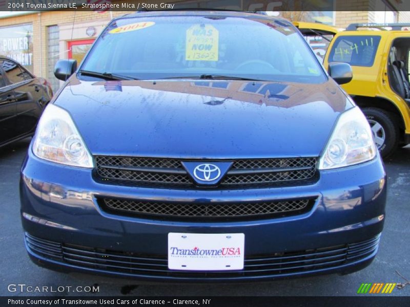 Stratosphere Mica / Stone Gray 2004 Toyota Sienna LE