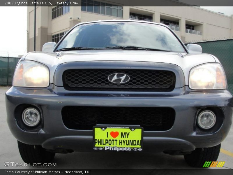 Pewter / Gray 2003 Hyundai Santa Fe GLS