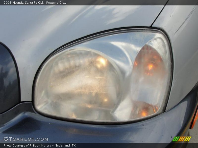 Pewter / Gray 2003 Hyundai Santa Fe GLS